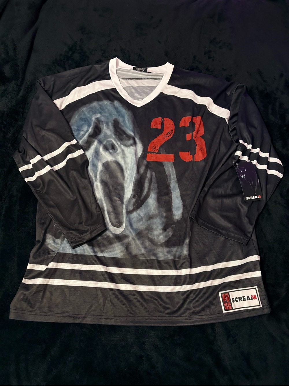 Scream Jersey